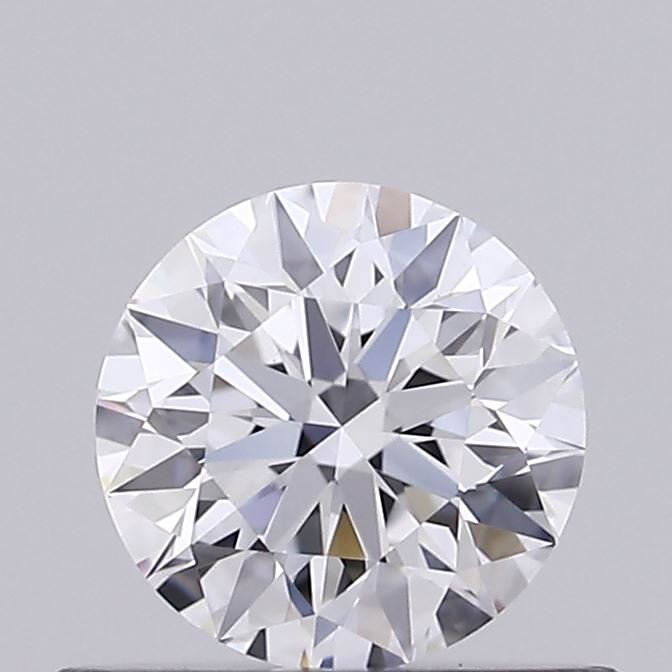 0.43ct D VS1 Rare Carat Ideal Cut Round Lab Grown Diamond