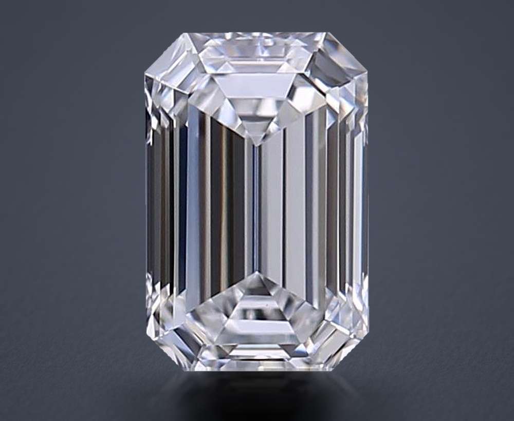 0.52 Carat Emerald Lab Diamond