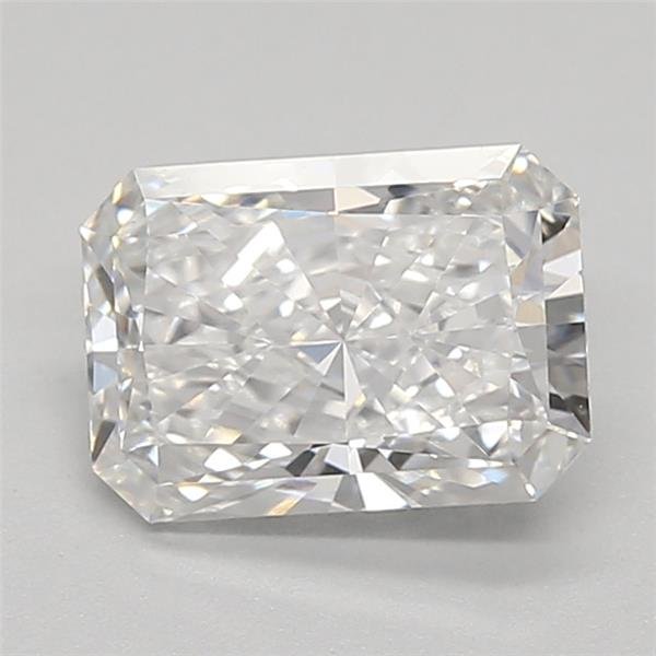 1.21ct F VVS1 Rare Carat Ideal Cut Radiant Lab Grown Diamond