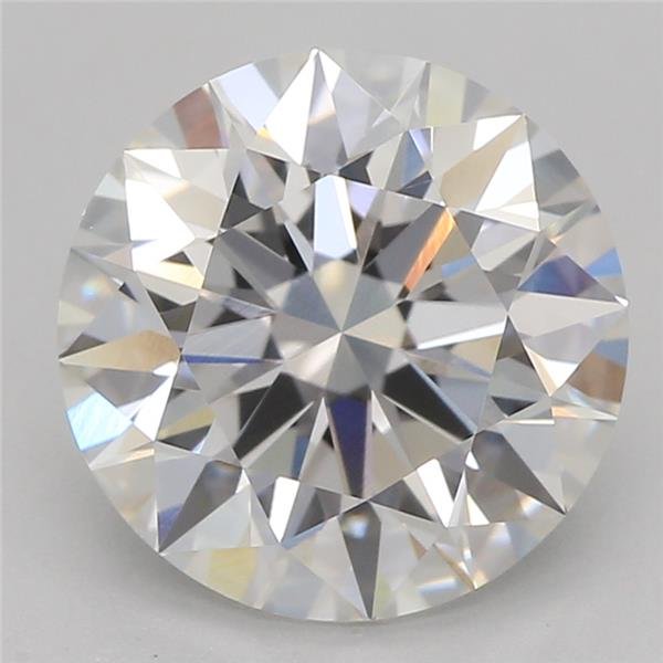 2.06ct F VS1 Rare Carat Ideal Cut Round Lab Grown Diamond