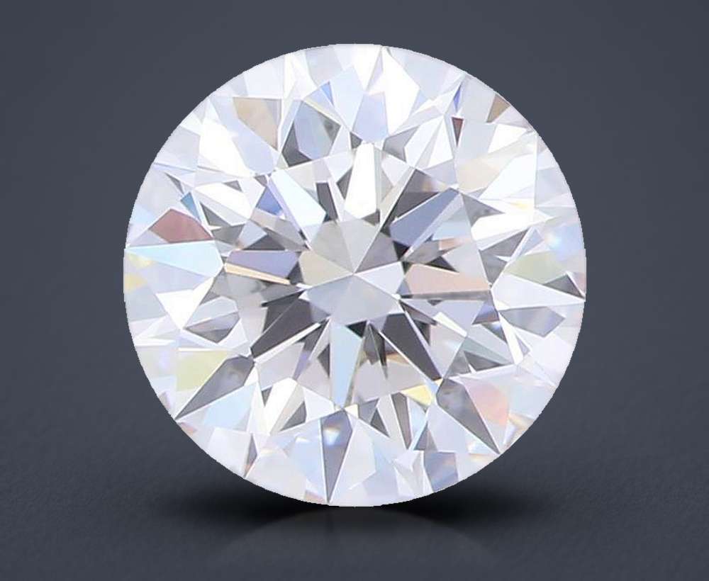1.34 Carat Round Lab Diamond