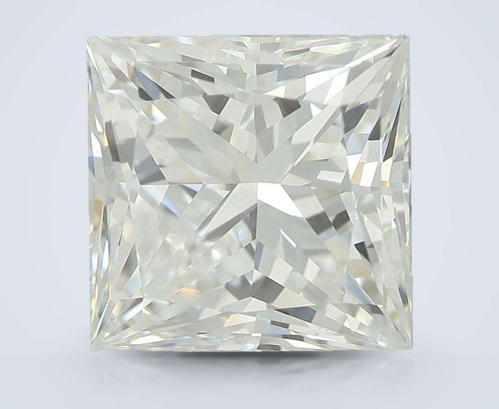 4.03 Carat Princess Lab Diamond