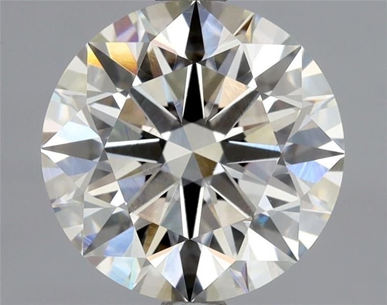 2.22ct K VS1 Rare Carat Ideal Cut Round Diamond