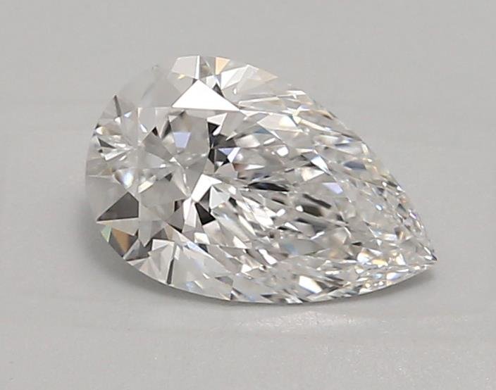 1.55ct D VVS2 Rare Carat Ideal Cut Pear Lab Grown Diamond