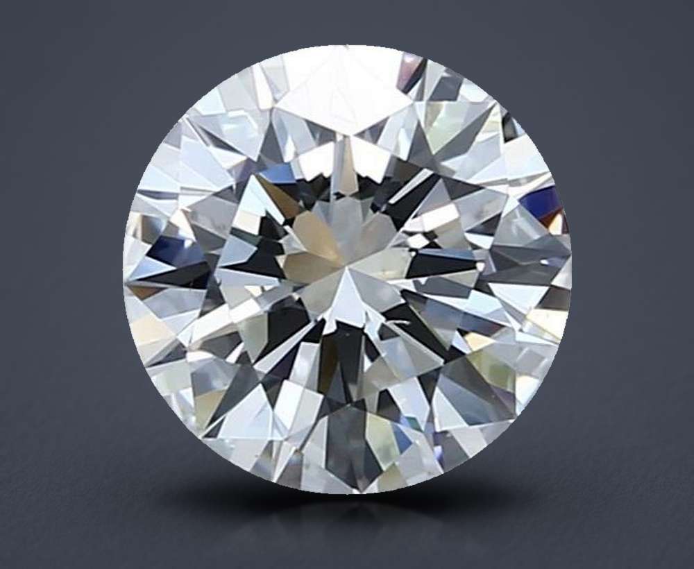 1.81 Carat Round Natural Diamond