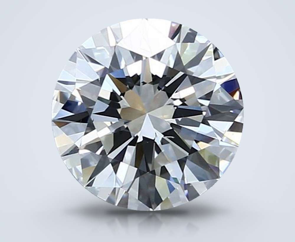 1.81 Carat Round Natural Diamond