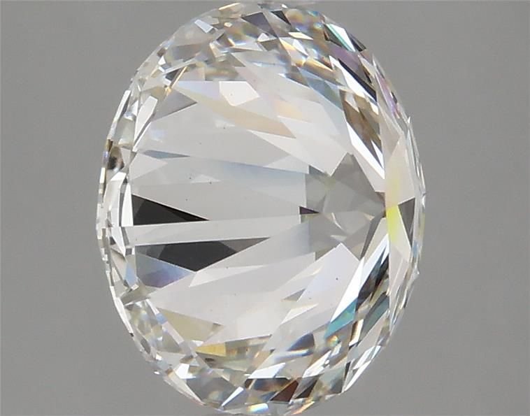 3.18ct G VS2 Rare Carat Ideal Cut Round Lab Grown Diamond