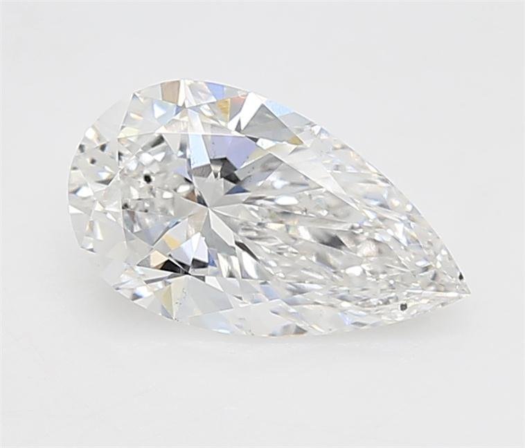 1.93ct E VS2 Rare Carat Ideal Cut Pear Lab Grown Diamond