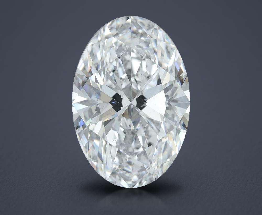 7.11 Carat Oval Lab Diamond