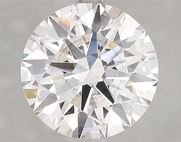 3.10ct G SI1 Ideal Cut Round Lab Grown Diamond