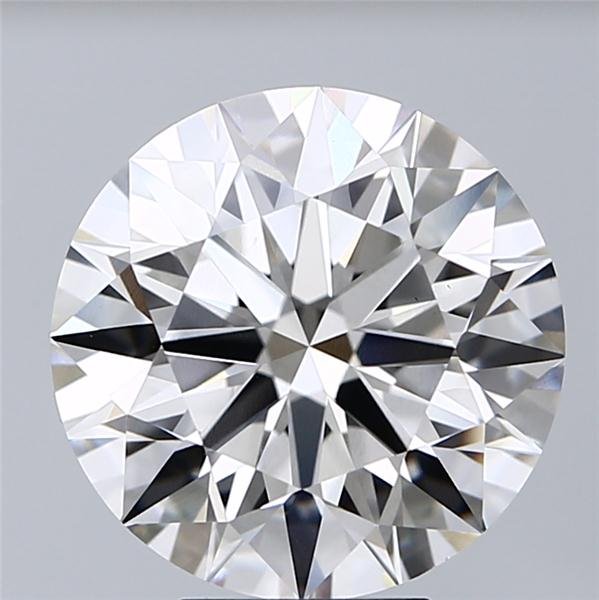 5.25ct H VS1 Rare Carat Ideal Cut Round Lab Grown Diamond