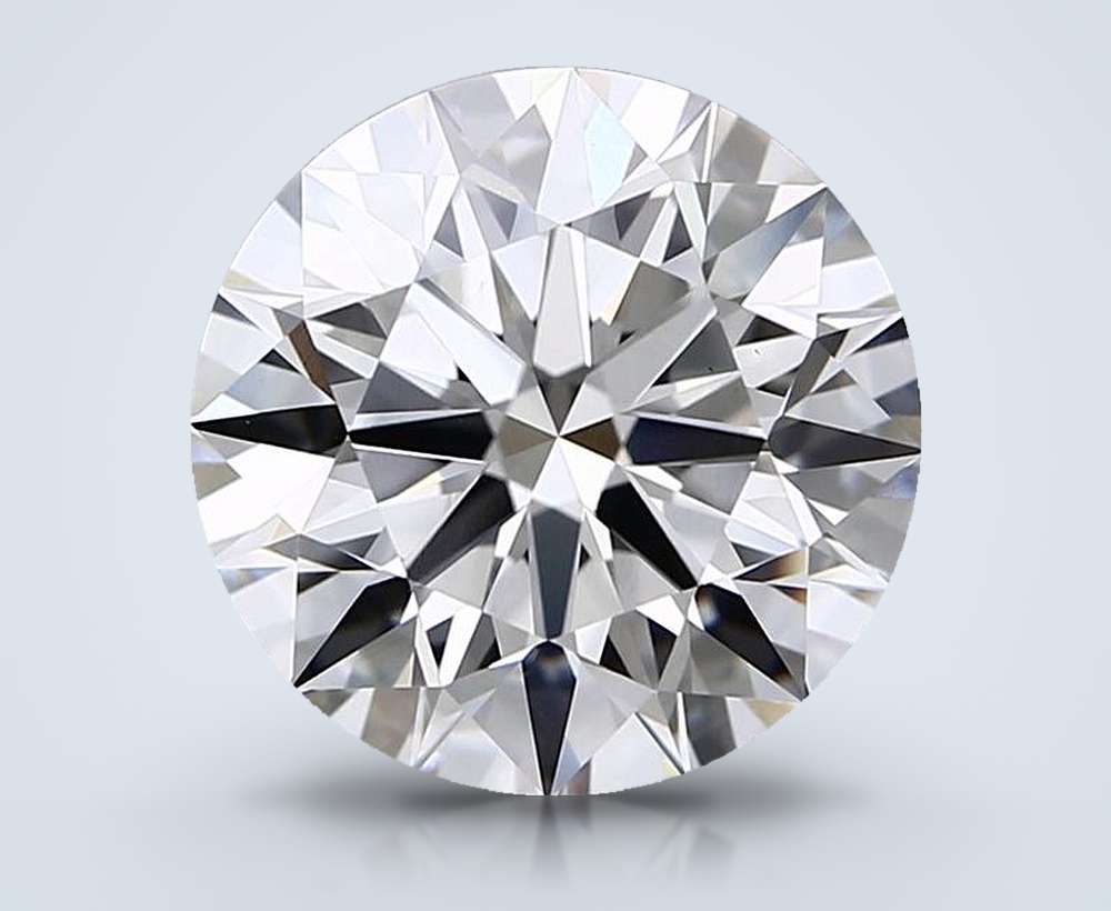 5.25 Carat Round Lab Diamond