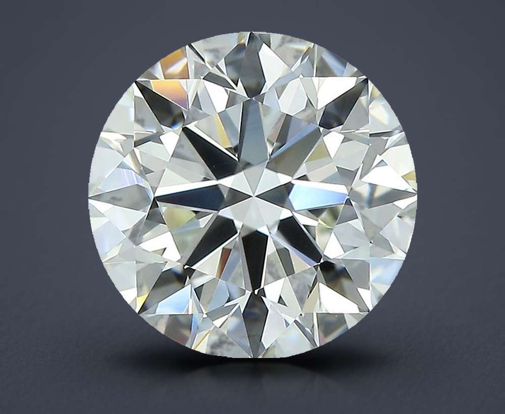 2.70 Carat Round Natural Diamond
