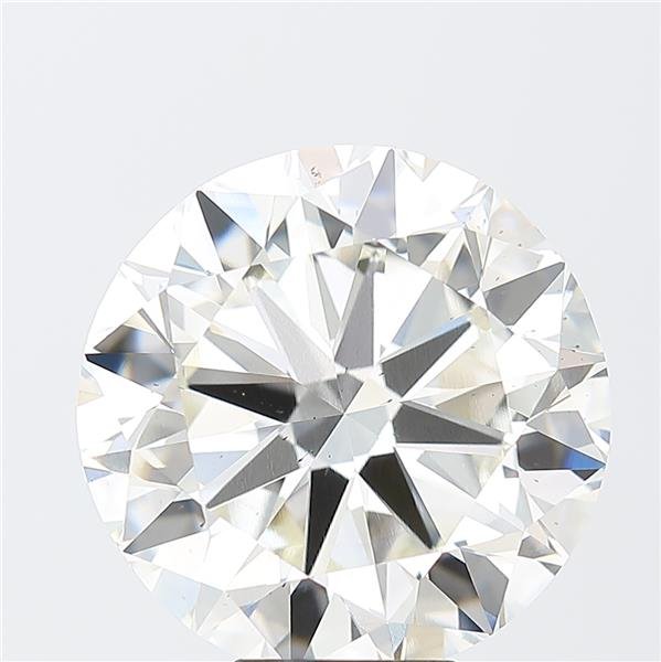 10.02ct H VS2 Very Good Cut Round Lab Grown Diamond