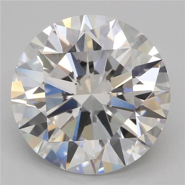 4.55ct E VS1 Rare Carat Ideal Cut Round Lab Grown Diamond