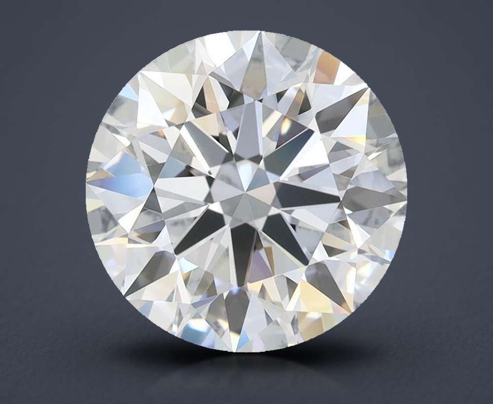 2.91 Carat Round Lab Diamond