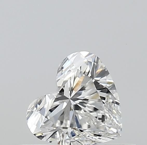 0.38ct F VS2 Excellent Cut Heart Diamond
