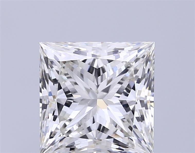 4.21ct I VS1 Rare Carat Ideal Cut Princess Lab Grown Diamond