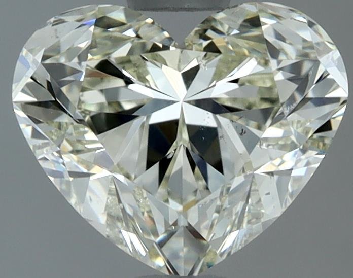 1.51ct K SI1 Very Good Cut Heart Diamond