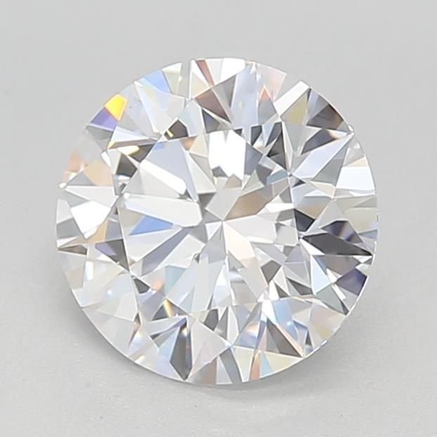 1.35ct D VS1 Rare Carat Ideal Cut Round Lab Grown Diamond