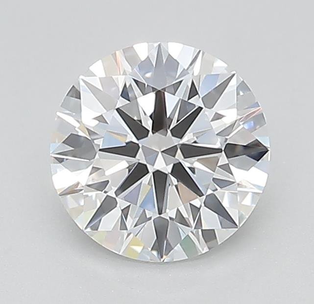 0.87ct D VVS1 Rare Carat Ideal Cut Round Lab Grown Diamond