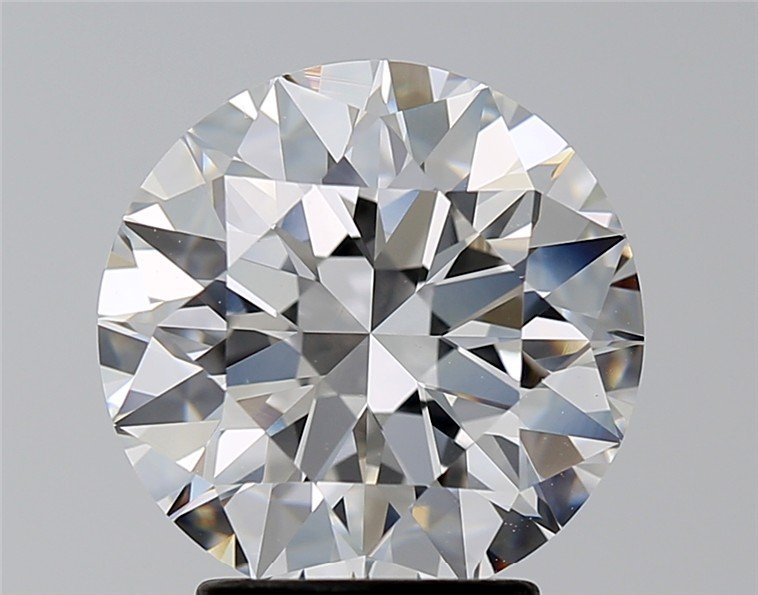 3.24ct D VS1 Rare Carat Ideal Cut Round Diamond