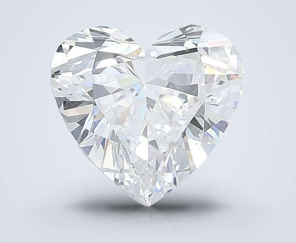 1.60 Carat Heart Lab Diamond
