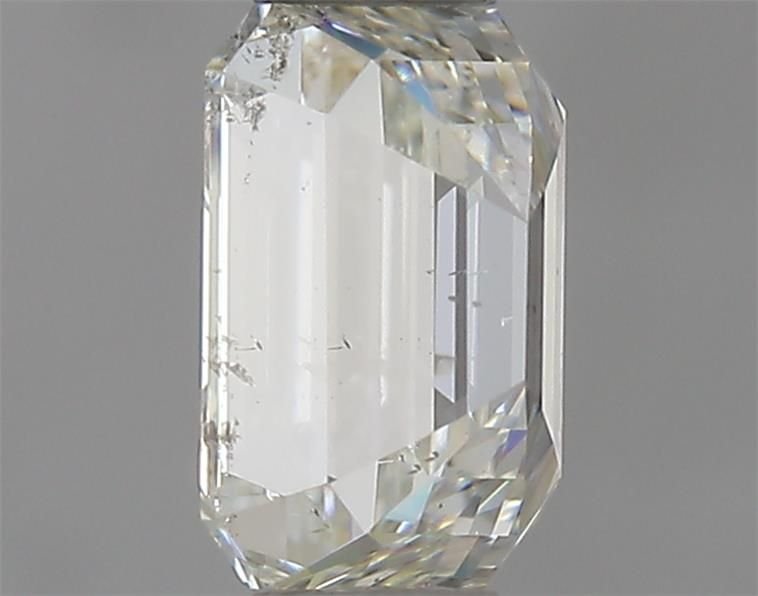 0.70ct K SI2 Excellent Cut Emerald Diamond