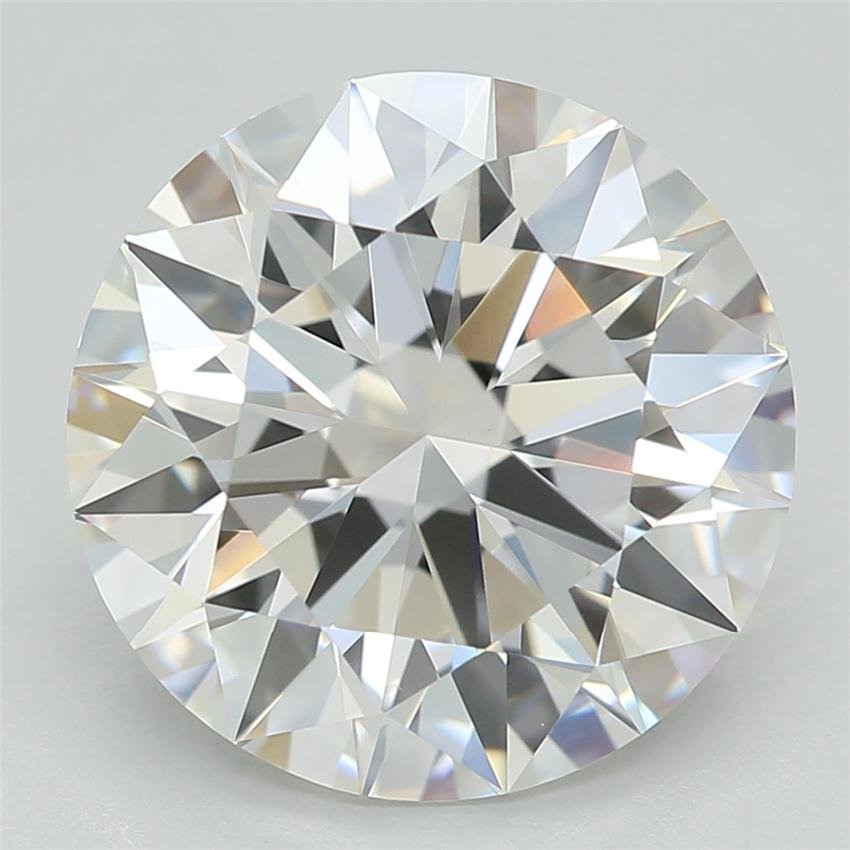 2.81ct E VS1 Rare Carat Ideal Cut Round Lab Grown Diamond