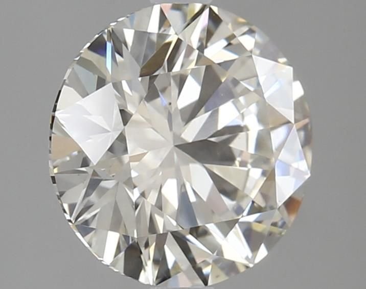 2.98ct H VS1 Rare Carat Ideal Cut Round Lab Grown Diamond