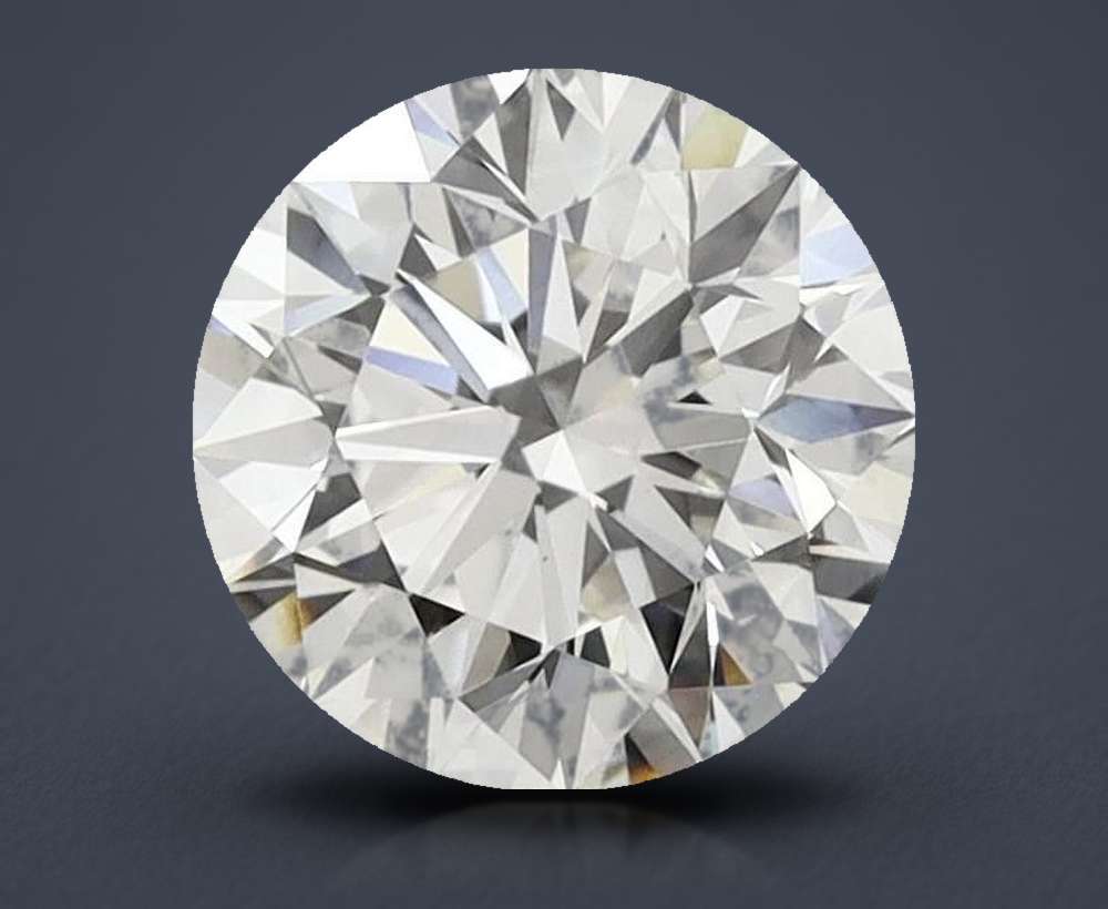 1.42 Carat Round Lab Diamond