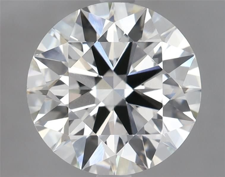 3.26ct I VVS2 Rare Carat Ideal Cut Round Lab Grown Diamond