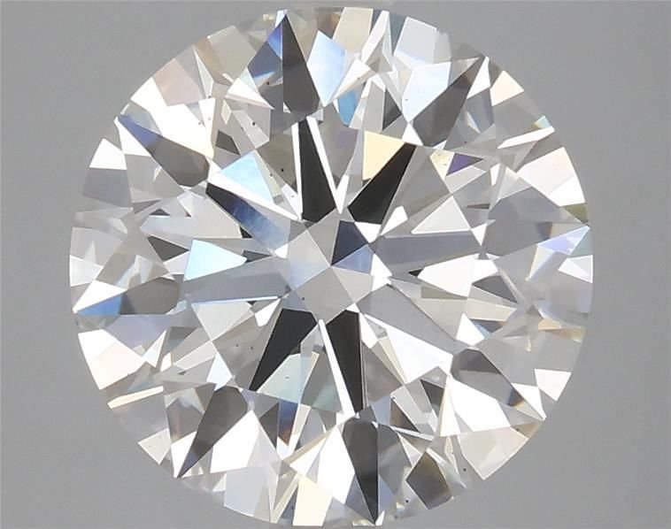 4.07ct H VS2 Rare Carat Ideal Cut Round Lab Grown Diamond