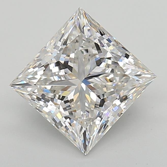 2.75ct G VS1 Rare Carat Ideal Cut Princess Lab Grown Diamond