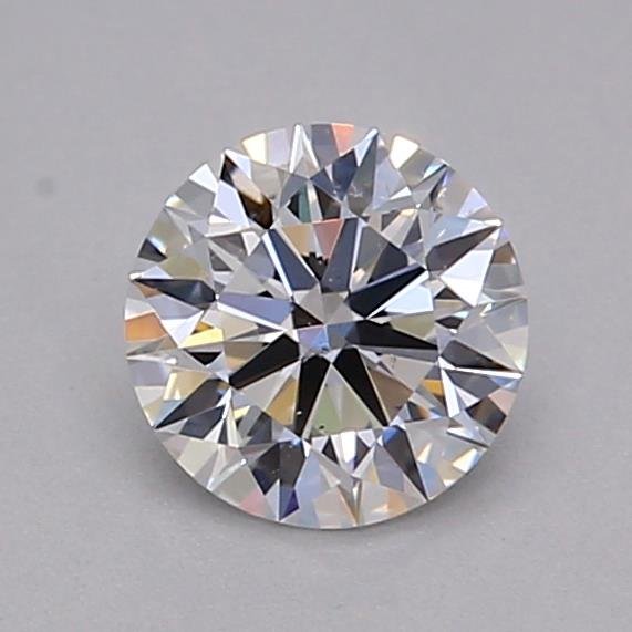 0.43ct D SI1 Rare Carat Ideal Cut Round Diamond