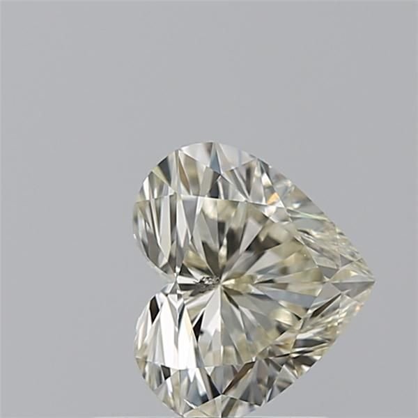 1.02ct K SI1 Rare Carat Ideal Cut Heart Diamond