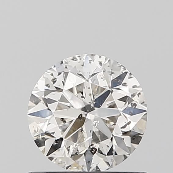 0.61ct J SI2 Very Good Cut Round Diamond