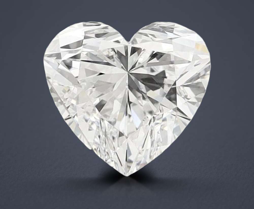 1.04 Carat Heart Lab Diamond