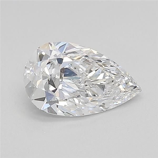 0.82ct D VS1 Rare Carat Ideal Cut Pear Lab Grown Diamond