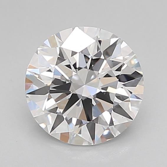 1.08ct D VS1 Rare Carat Ideal Cut Round Lab Grown Diamond