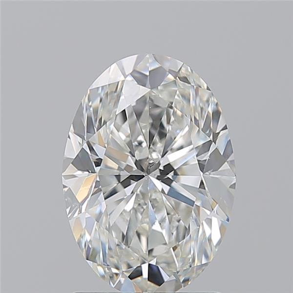 2.01 Carat Oval Natural Diamond
