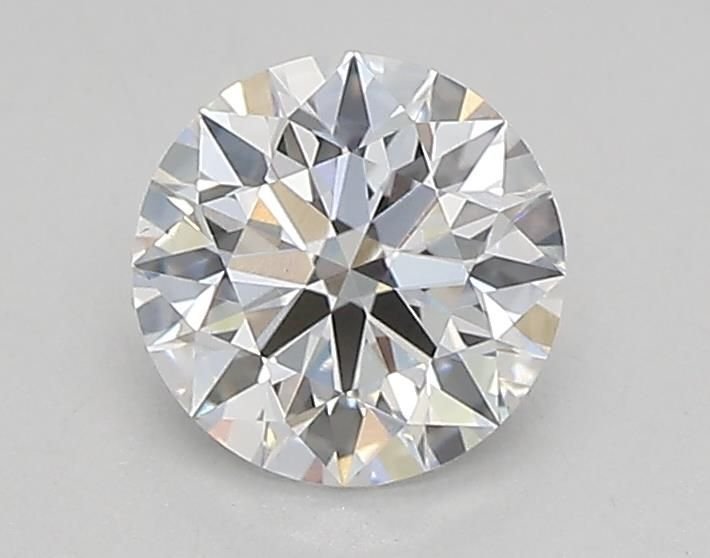 0.62ct D VVS2 Rare Carat Ideal Cut Round Lab Grown Diamond