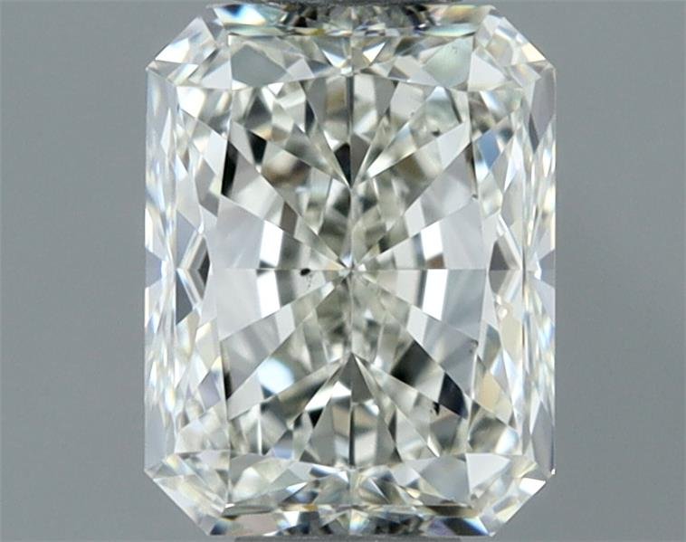 0.81ct I VS2 Rare Carat Ideal Cut Radiant Diamond
