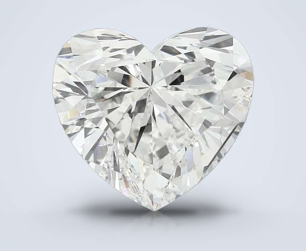 10.06 Carat Heart Lab Diamond