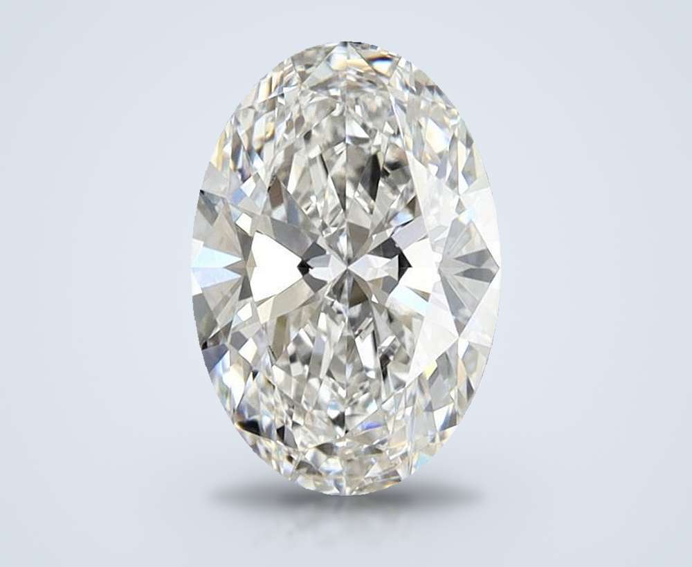 1.46 Carat Oval Lab Diamond