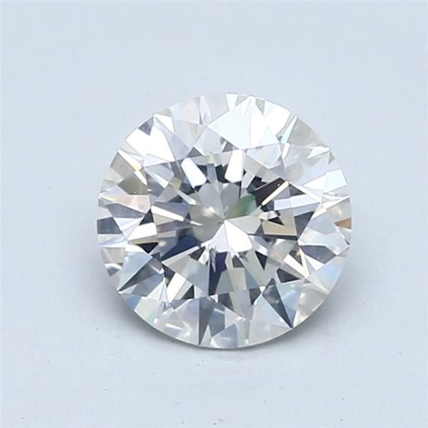 1.44ct H SI1 Rare Carat Ideal Cut Round Diamond