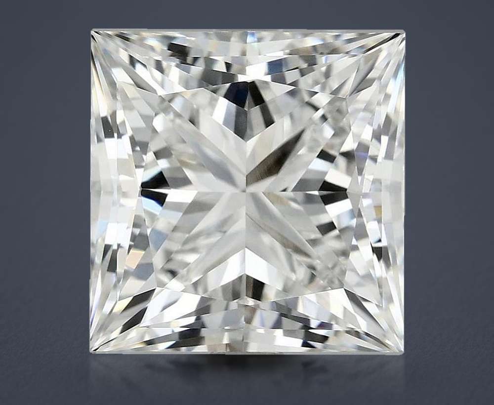 2.86 Carat Princess Lab Diamond