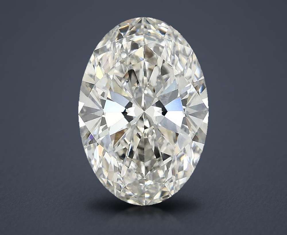 2.51 Carat Oval Lab Diamond