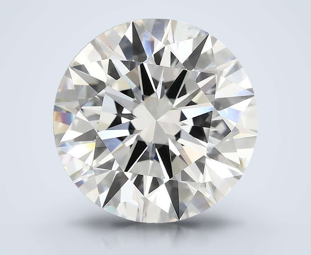 6.10 Carat Round Lab Diamond