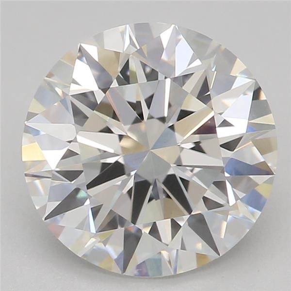 2.04ct F VVS2 Rare Carat Ideal Cut Round Lab Grown Diamond